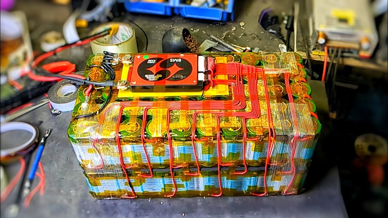 LiFePO4 build. 500W to 1500W upgrade