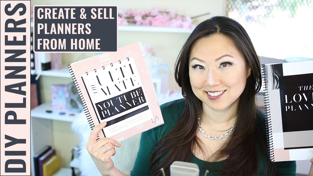 DIY Planners At Home & UNBOXING Lovet Planners