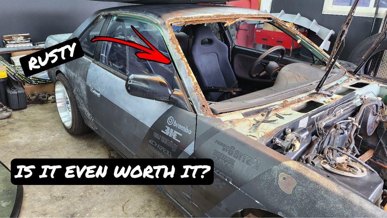 How Rusty is my ABANDONED 240SX S13!? | Project Silvia