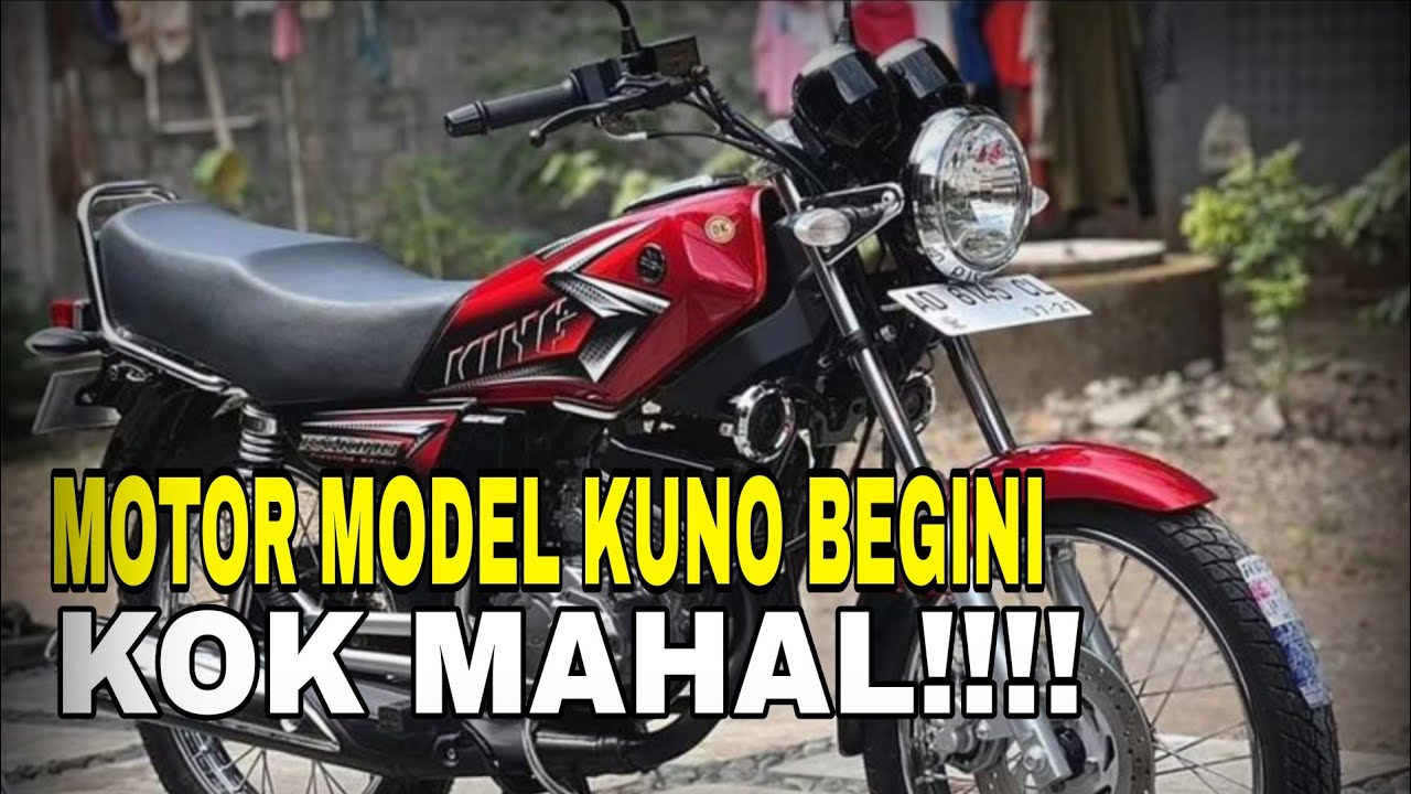 MOTOR SCAM 2TAK DARI YAMAHA 