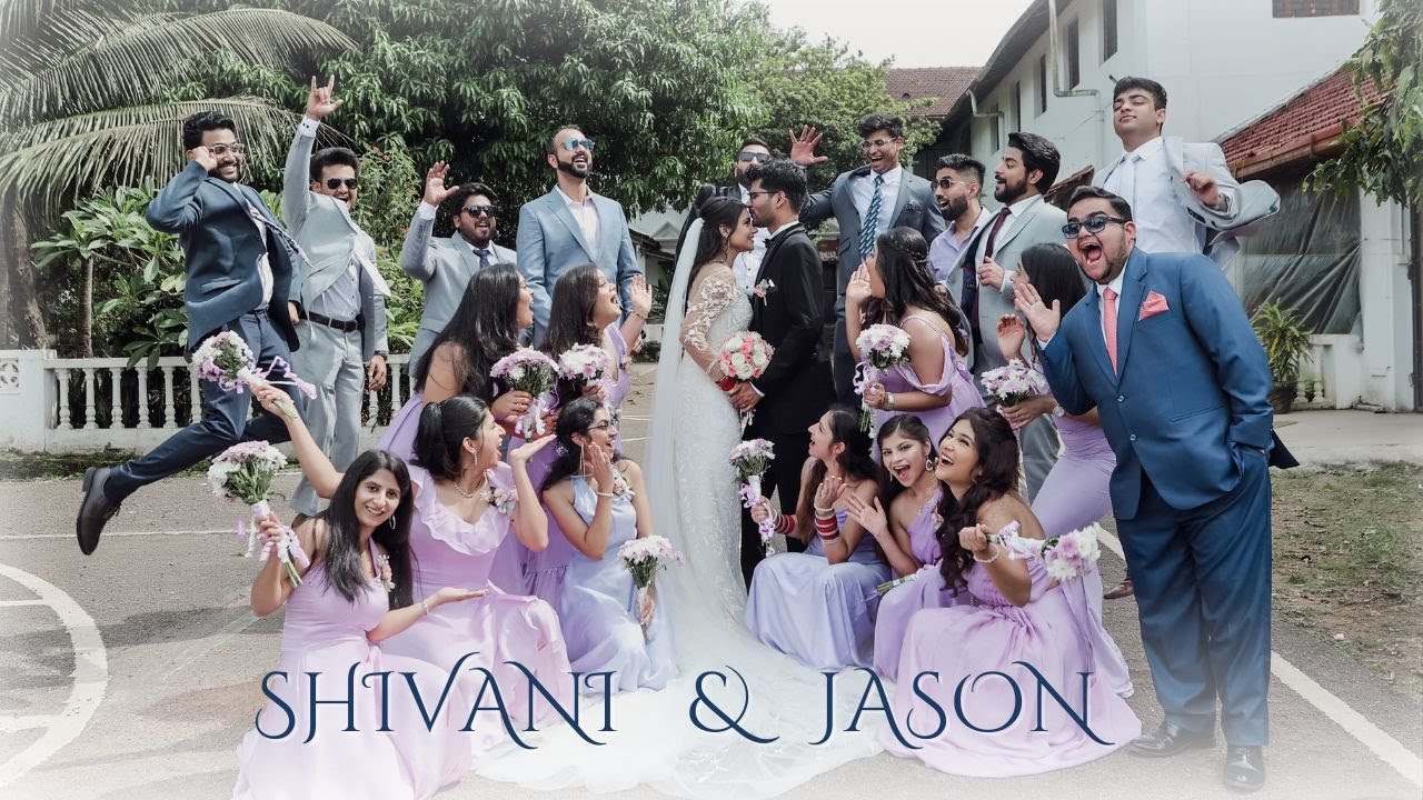 Shivani & Jason | Goa Wedding Teaser | Catholic wedding 2024 | The Picture Wala
