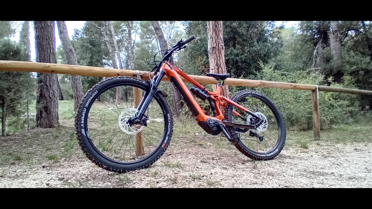 Haibike Alltrail 6. La foresta mercadante in E-Bike