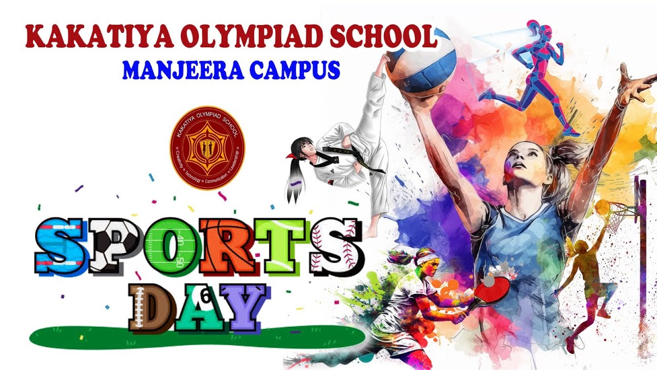 KOS-NIZAMABAD || 2 DAY INTRA SCHOOL SPORTS MEET || CLASSES PRE-PRIMARY TO X ||  MANJEERA CAMPUS ||