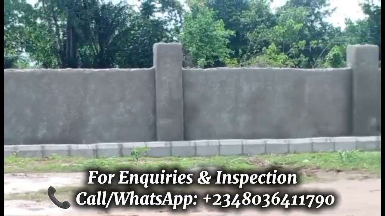 Land for sale in Ogwashi-uku Delta state Nigeria