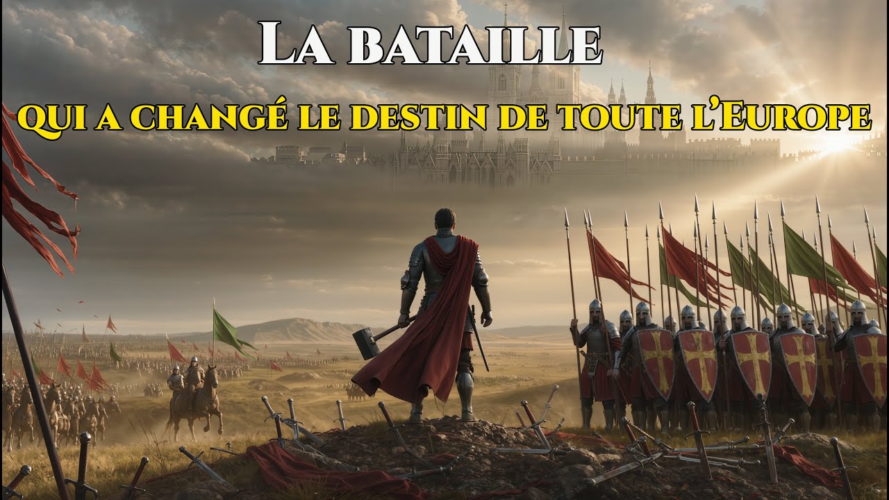 La bataille qui changea l’Europe pour toujours – Pourquoi fut-elle si décisive ? – 732