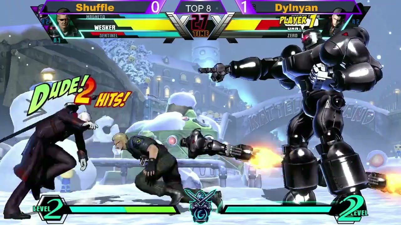 EVO France 2025 - UMVC3 Top 8