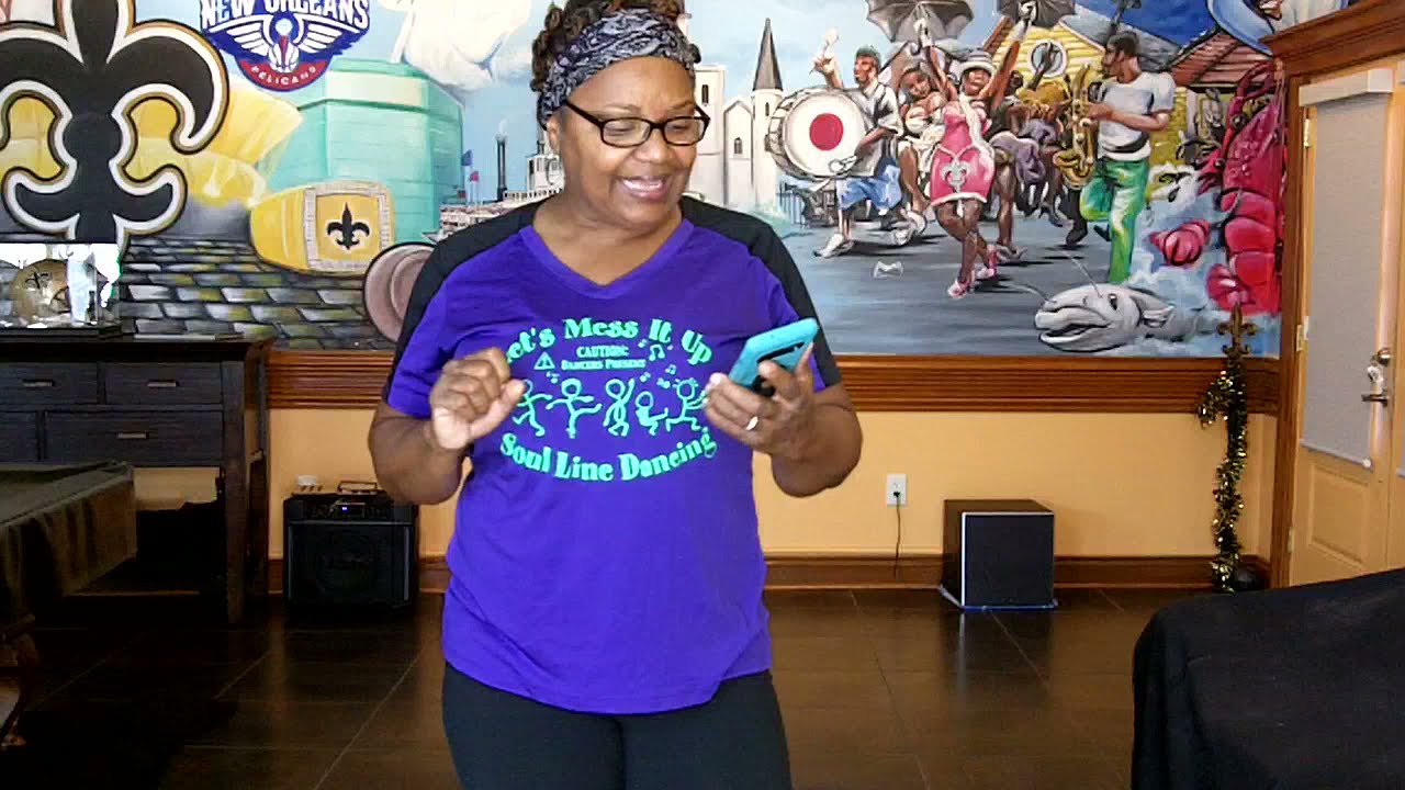 🍀🍀 CAN WE TALK LINE DANCE - NEW ORLEANS, LA 🍀🍀