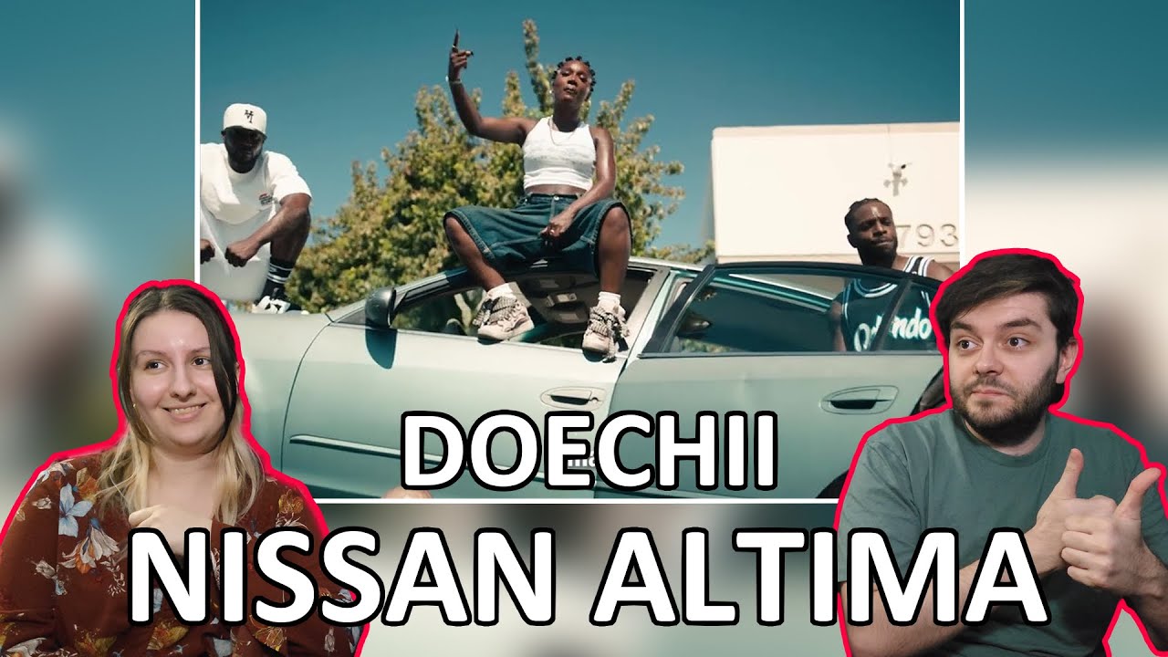 First Time Hearing Doechii - NISSAN ALTIMA Reaction