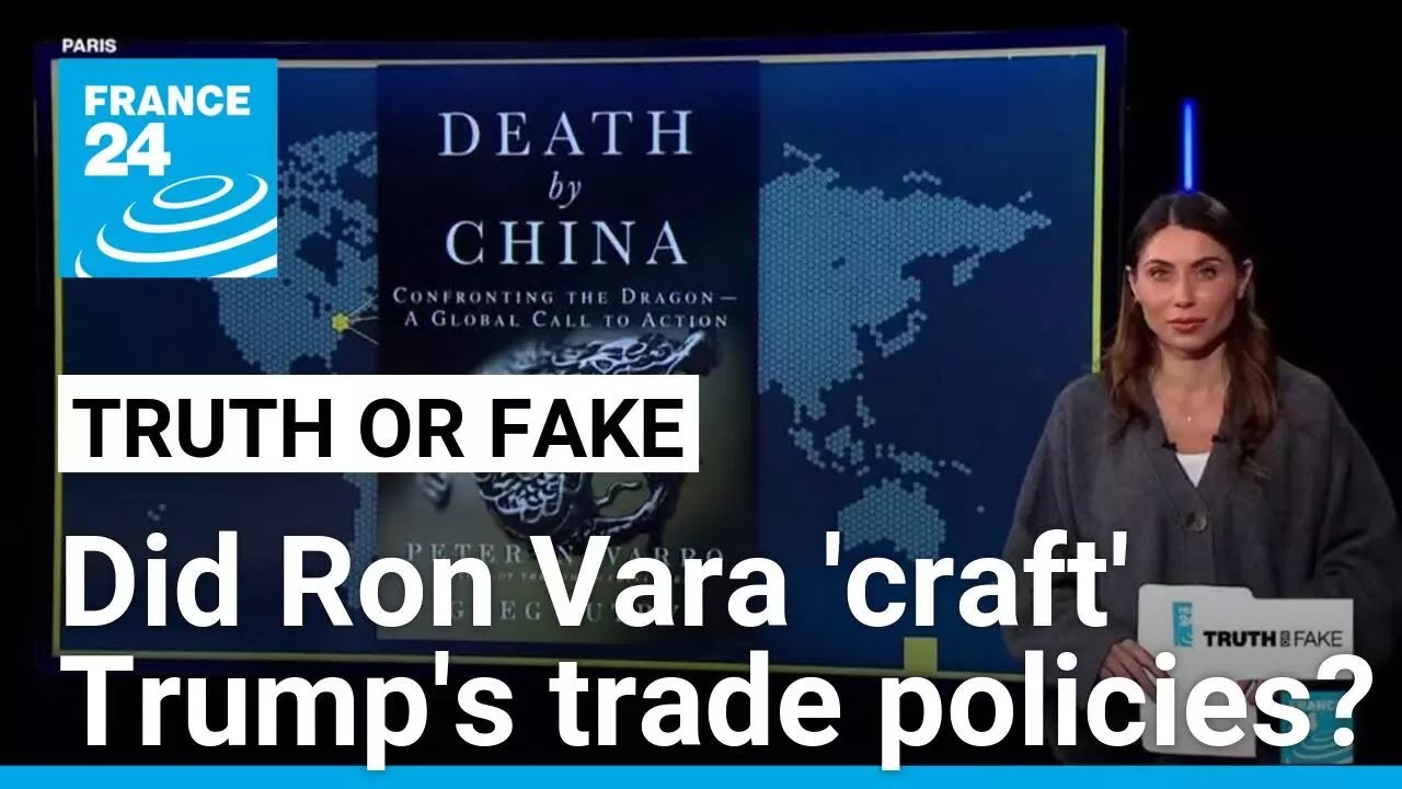 Did fictional character Ron Vara 'craft' Trump's tariff policies? • FRANCE 24 English