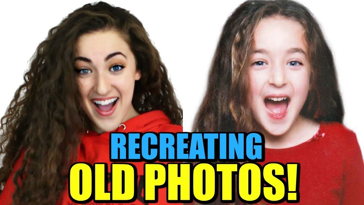 Recreating My Childhood Photos - Then vs Now