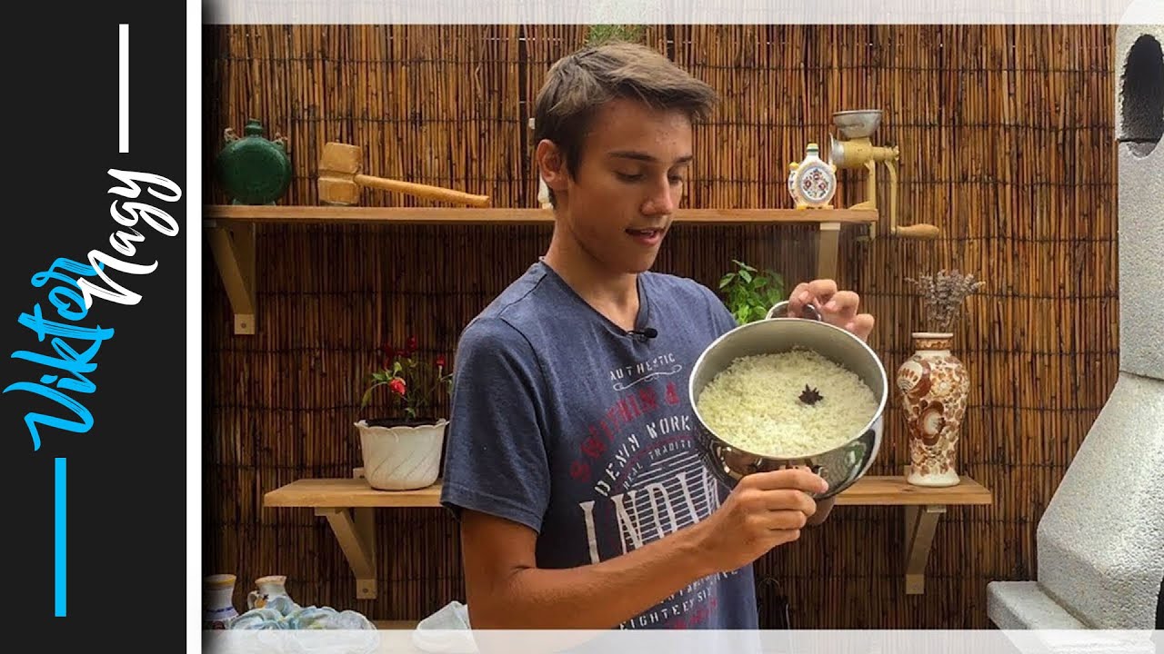 Ako uvariť ryžu | Viktor Nagy | recepty