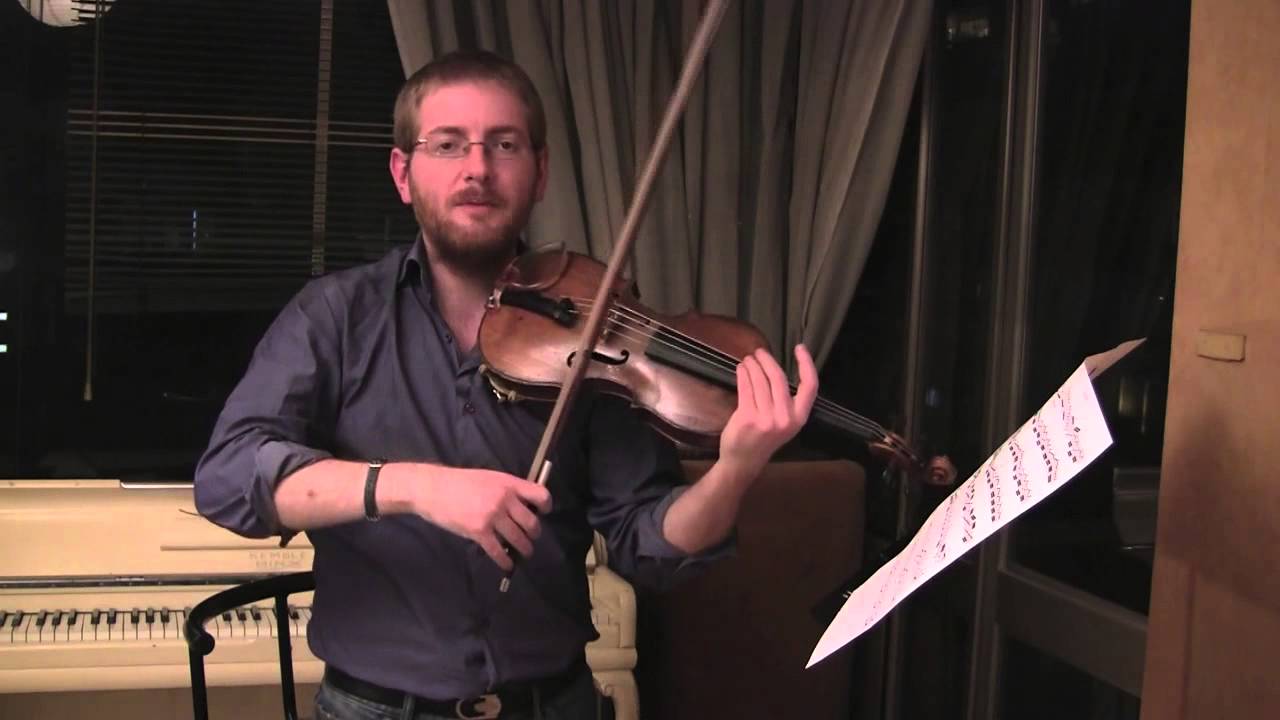 pedagogiaviolin - Accolay, concerto n°1, movimiento 1 part. 1