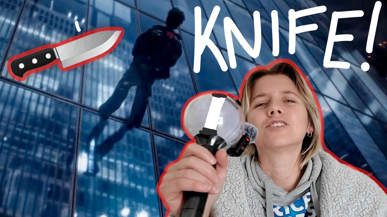 Enhypen -  KNIFE MV reaction 🔪 
