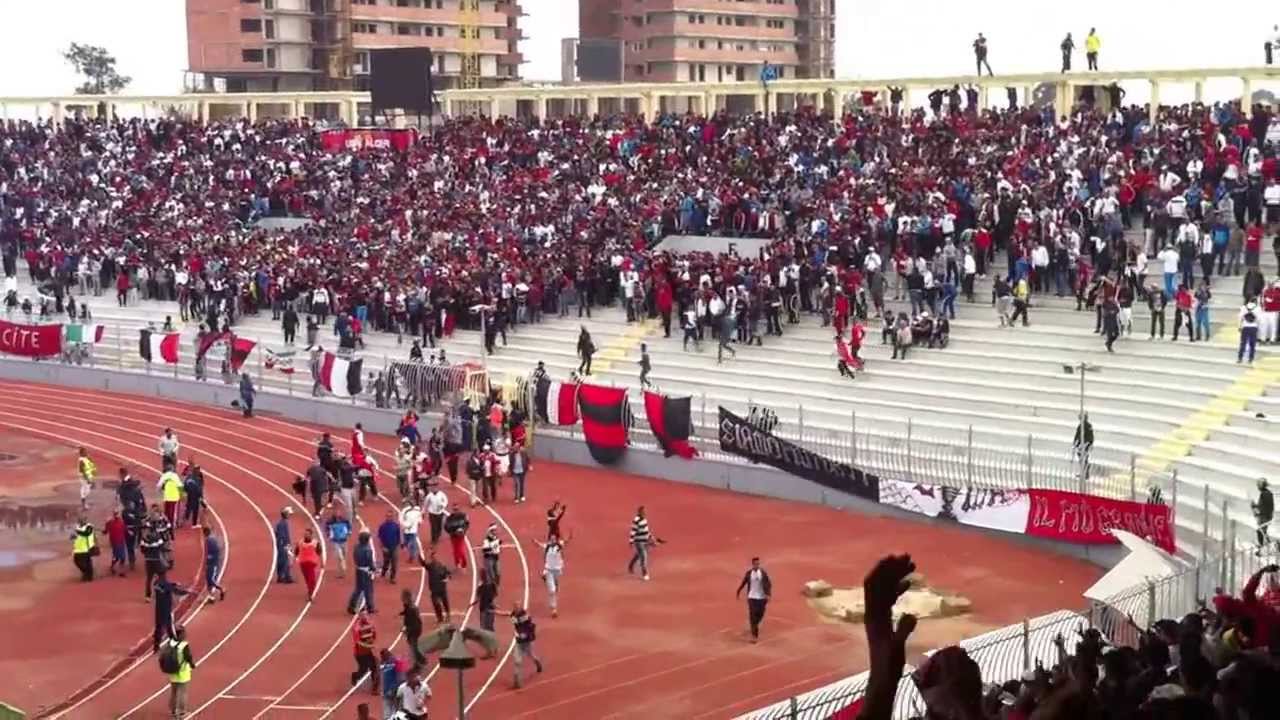 mco 0 - 1 usma coupe d'algerie ...HD 