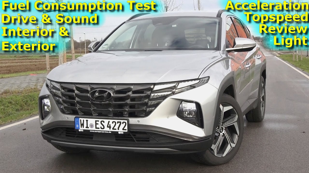 2022 Hyundai Tucson 1.6 CRDi 4WD 48V (136 PS) TEST DRIVE