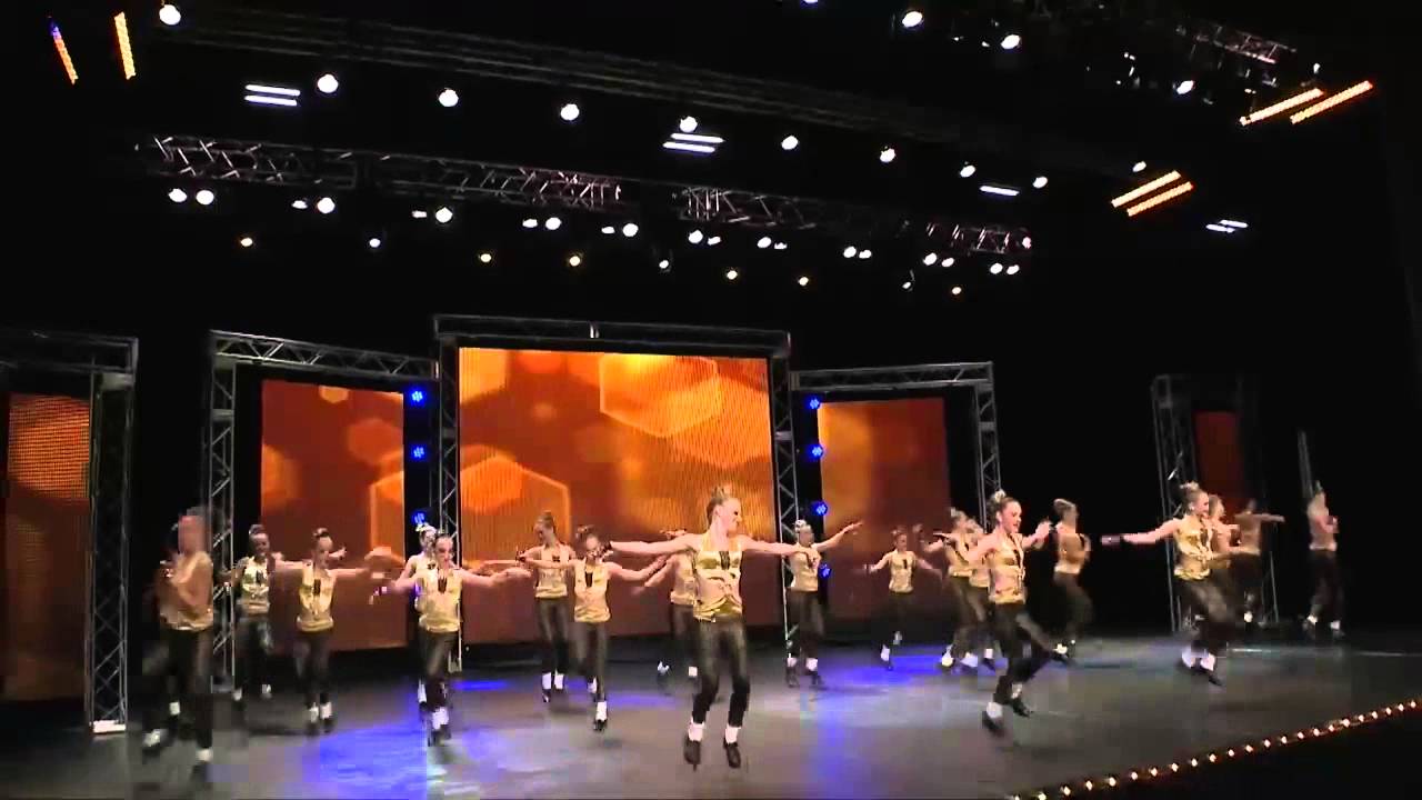 Jacked - ExtravaDance & Tumble tap super group 2013