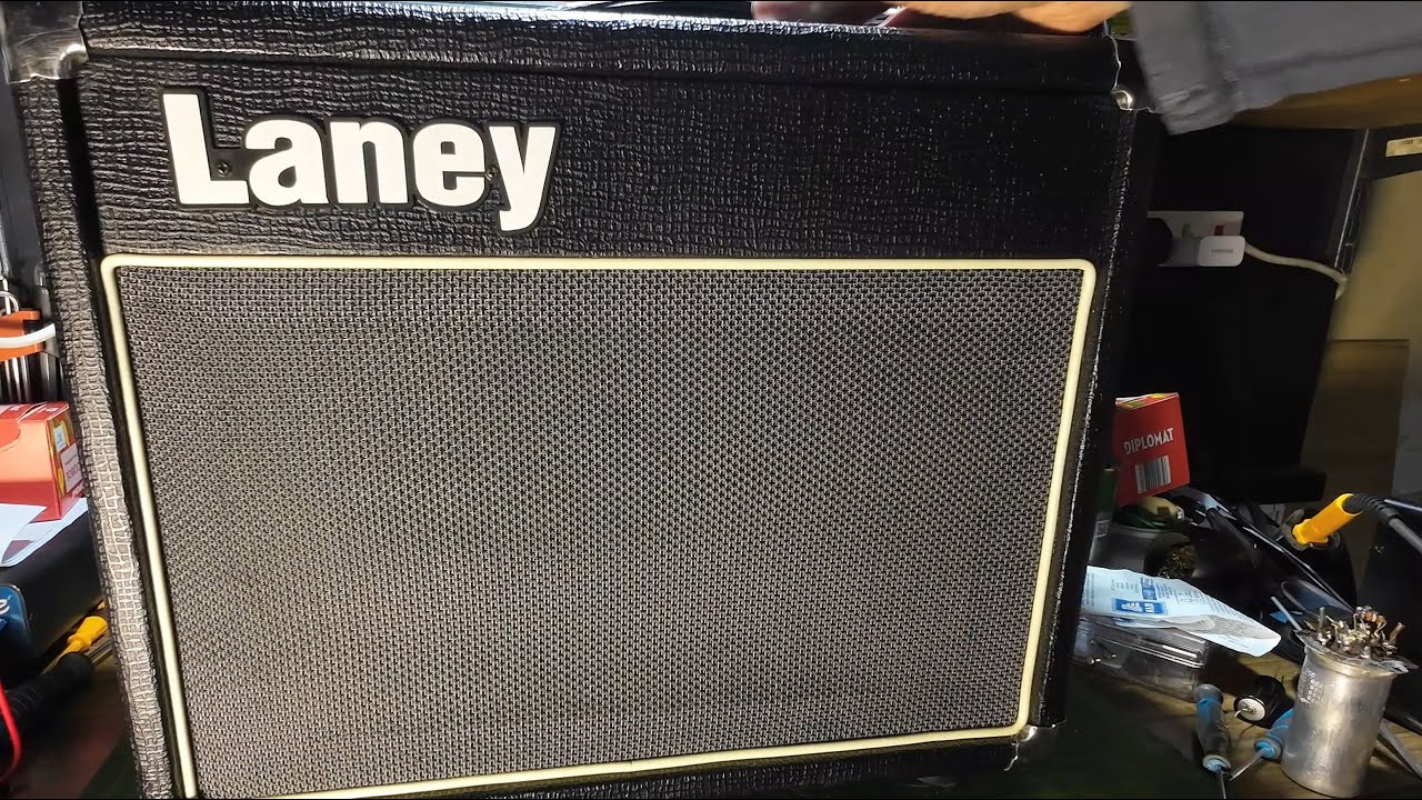 Гитарный усилитель Laney VC 15 не имеет звука и имеет серьезные проблемы