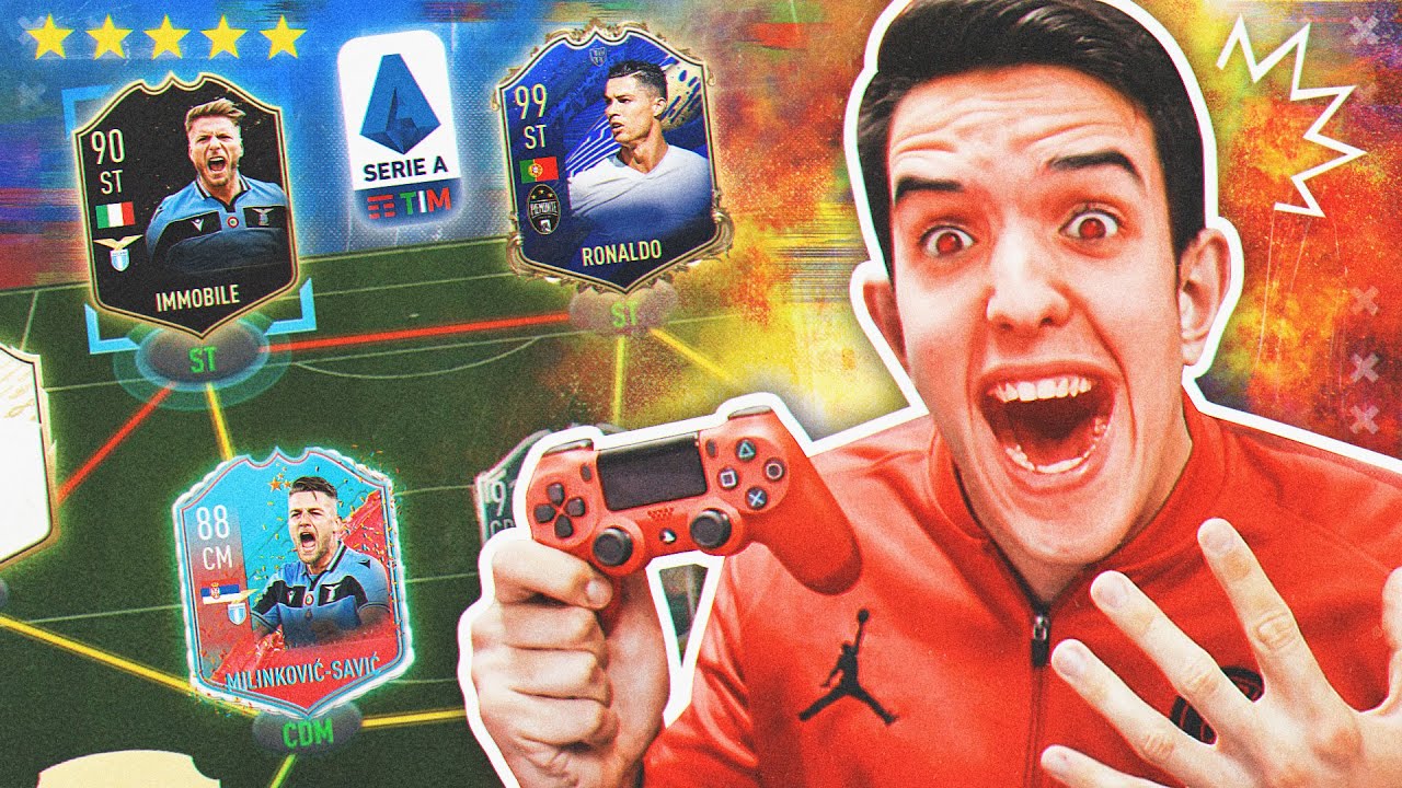 *VEOMA NERVOZNI* SERIA A DRAFT CHALLENGE! FIFA 20