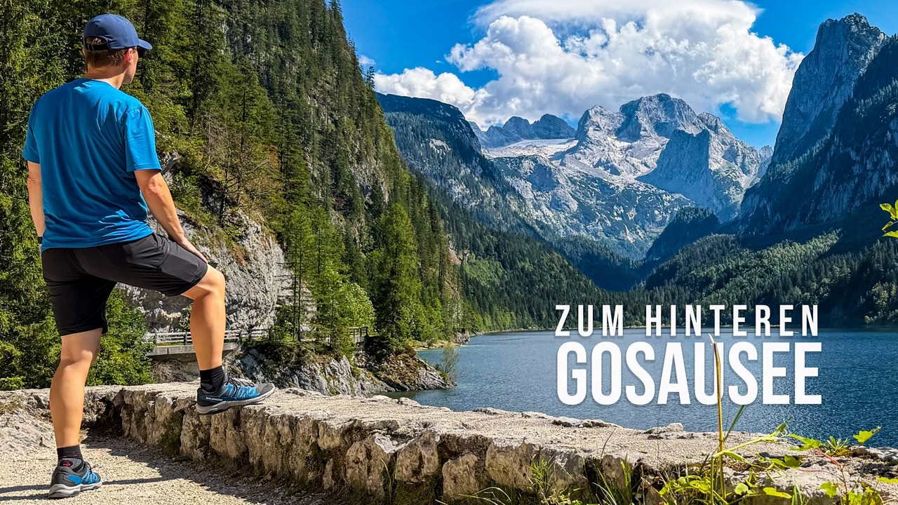 From Vorderer Gosausee to Hinterer Gosausee &ndash; Cinematic Landscapes at the Foot of the Dachstein | 4K