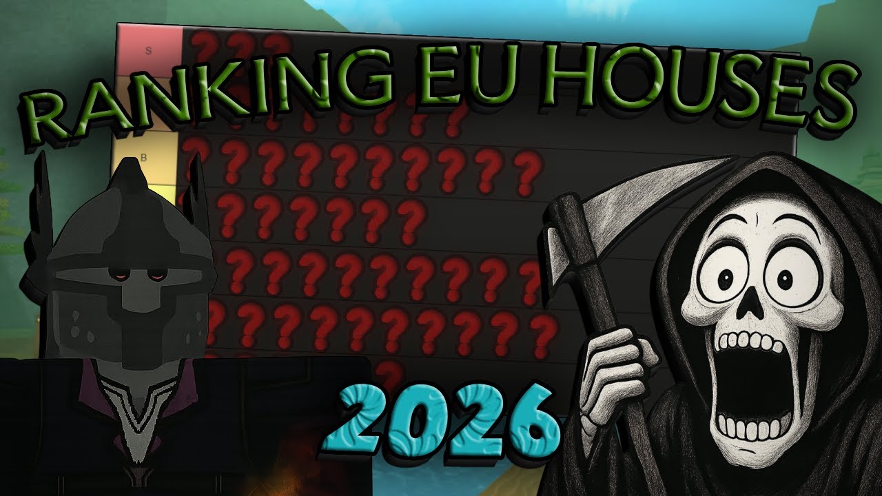 RANKING ROGUE LINEAGE BEST EU HOUSES | Rogue Lineage