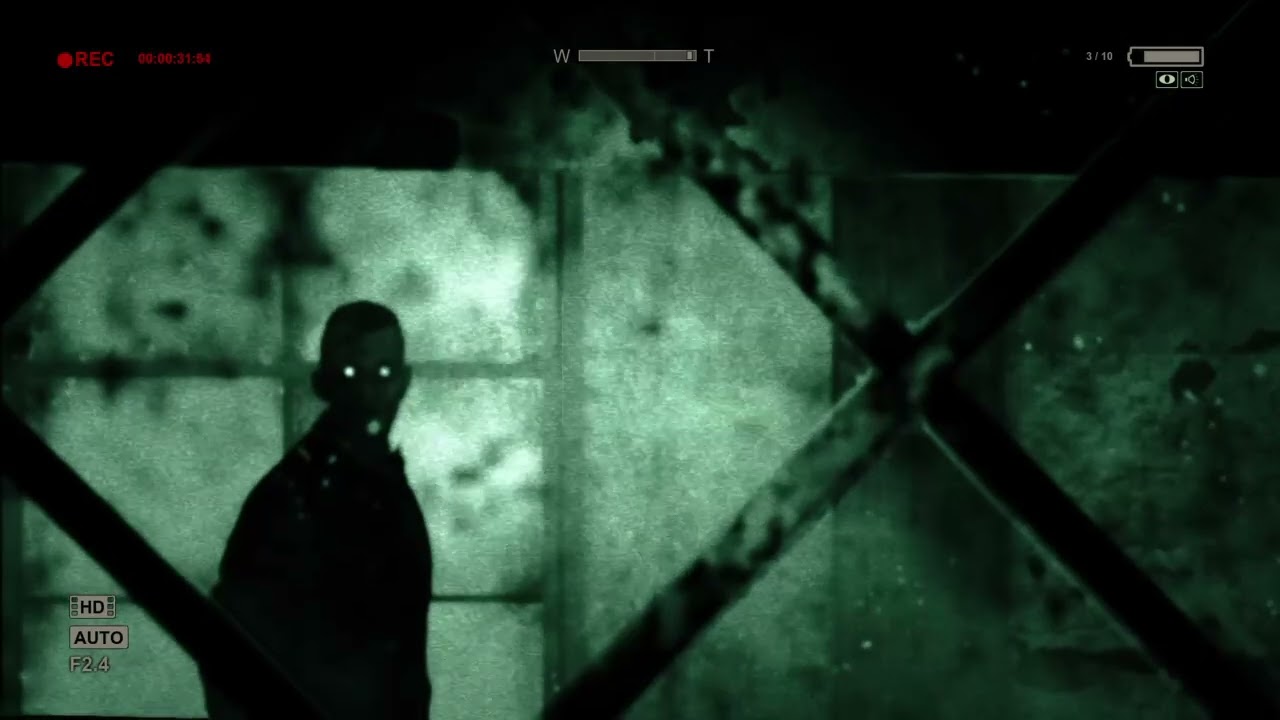 Secret encounter with Eddie Gluskin (Outlast whistleblower DLC)