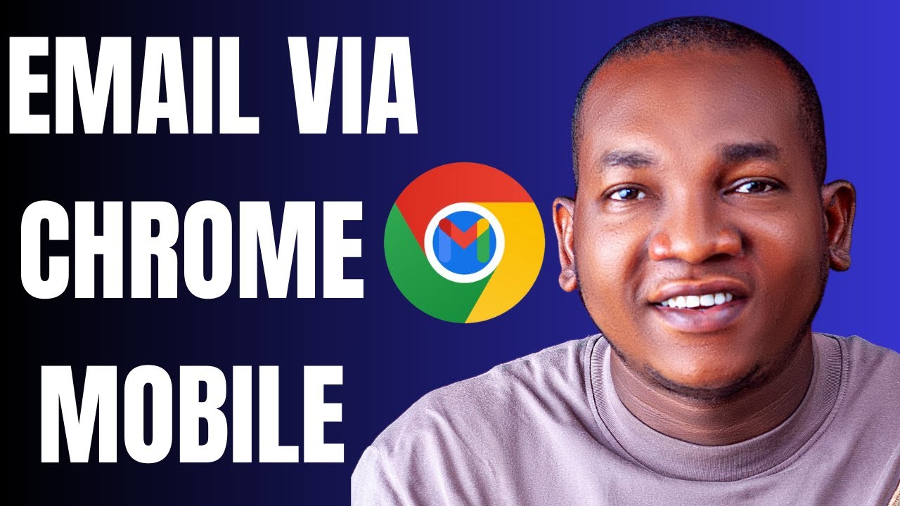 How to Send Email to Someone using Chrome Browser on iPhone (Gmail)