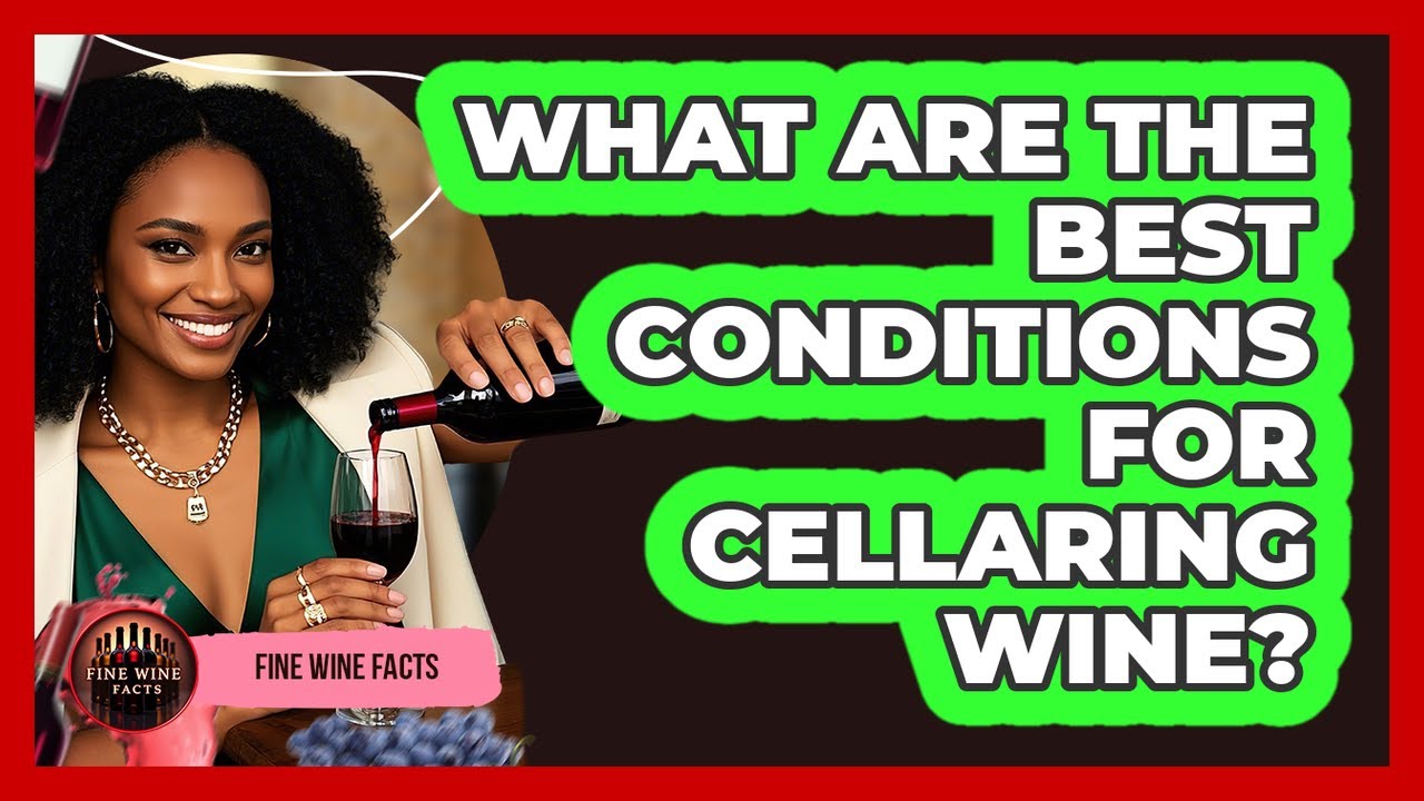 What Are The Best Conditions For Cellaring Wine? - Fine Wine Facts