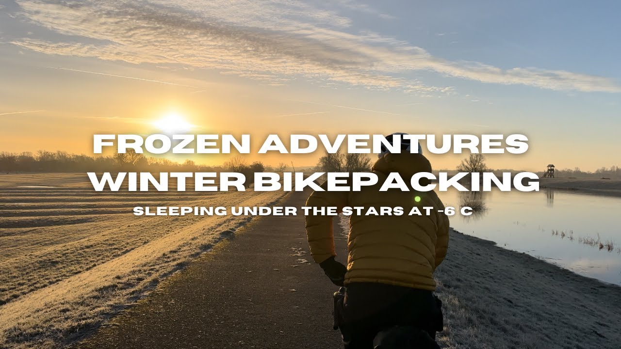 Winter Bikepacking - 360 km by Fixedgear