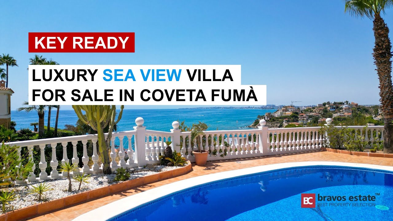 Luxury Sea View Villa for Sale in Coveta Fumà | Costa Blanca, Spain