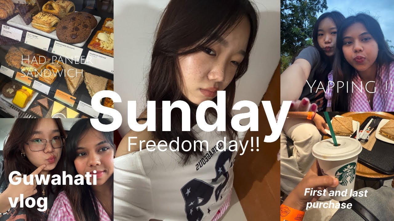 SUNDAY VLOG | GUWAHATI LIFE | Brahmaputra Riverfront | 