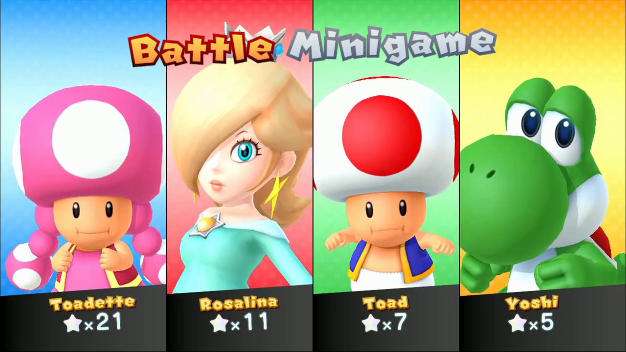 Mario Party 10 - Haunted Trail ( 2 Player - Yoshi,Wario,Mario,Donkey Kong - Master Difficulty )# 6