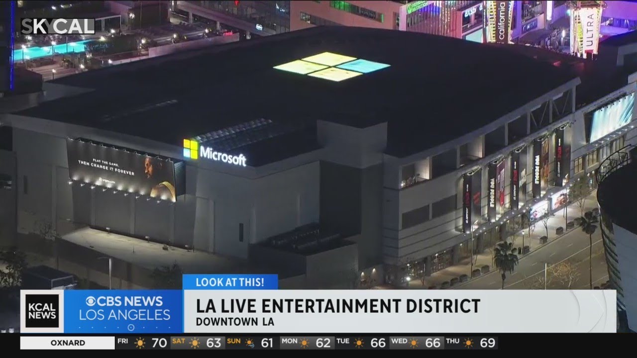 LA Live Entertainment District | Look At This!