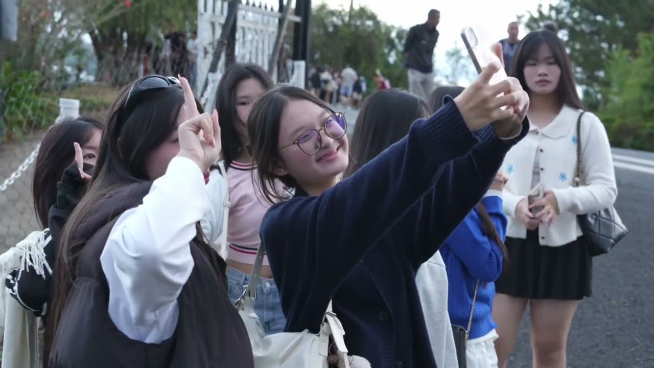một hành trình nhiều cảm xúc