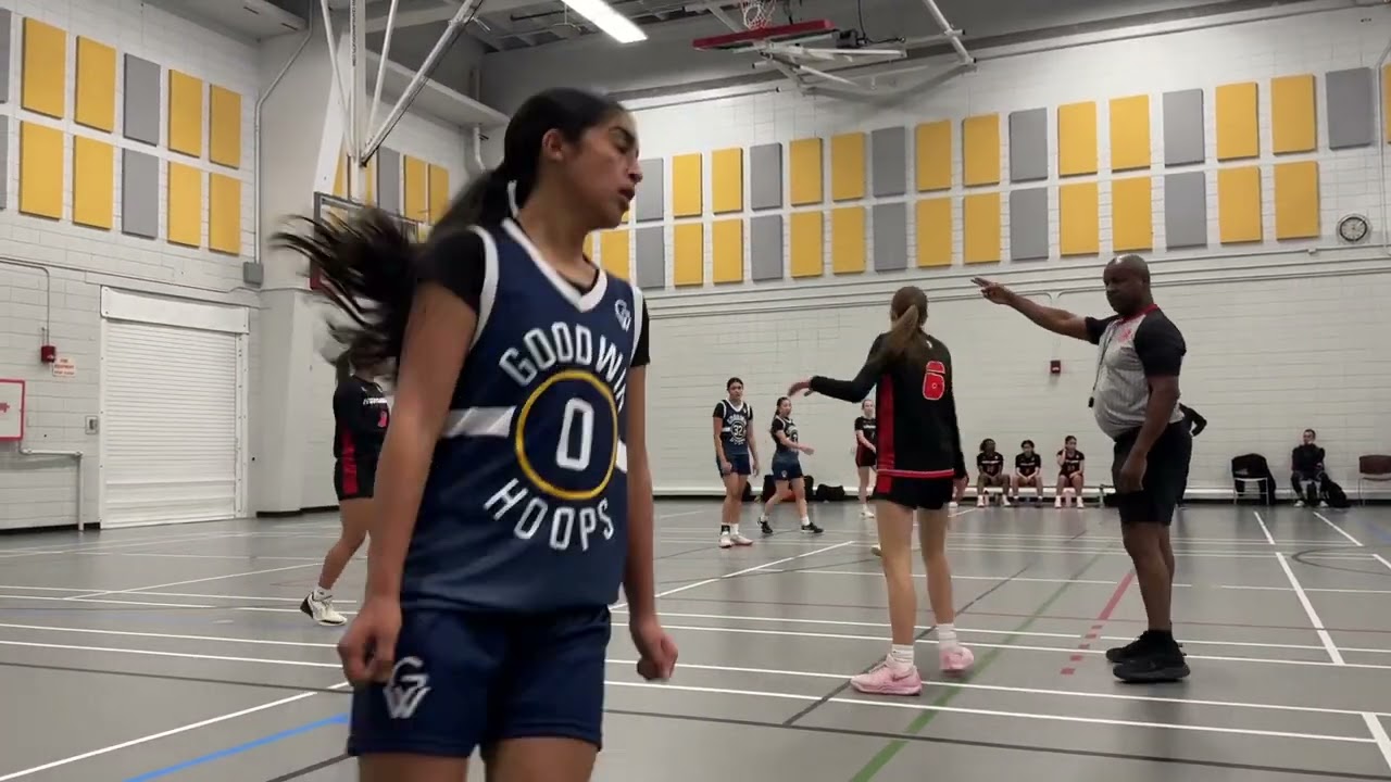 GWU17 Team 2 1st half vs Northern Bounce