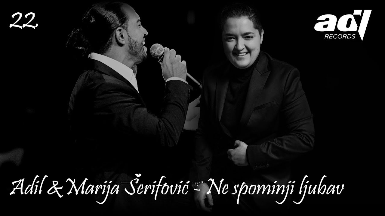 Adil Maksutović & Marija Serifovic - Ne spominji ljubav (Live Sava Centar 2017)