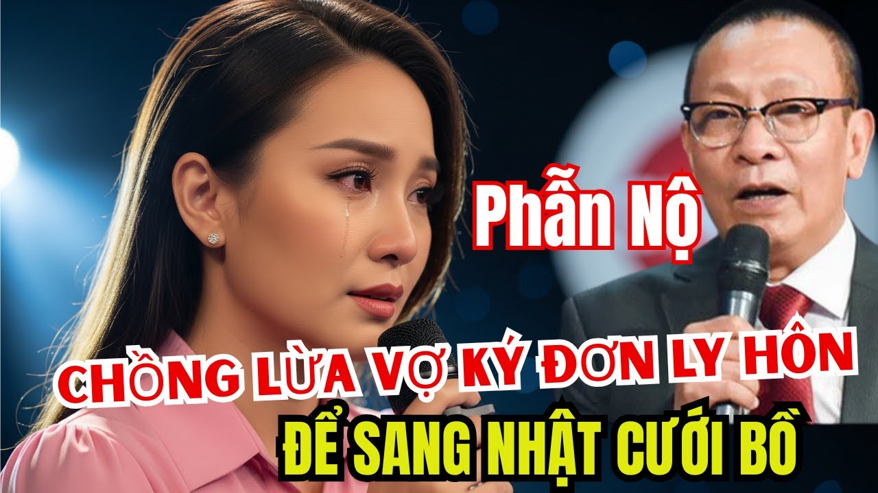 Tâm Sự Cùng Văn Sâm: Bị Chồng Lừa Ký “Ly Hôn Giả”, Ôm Hết Tiền Sang Nhật Cưới Vợ Mới?
