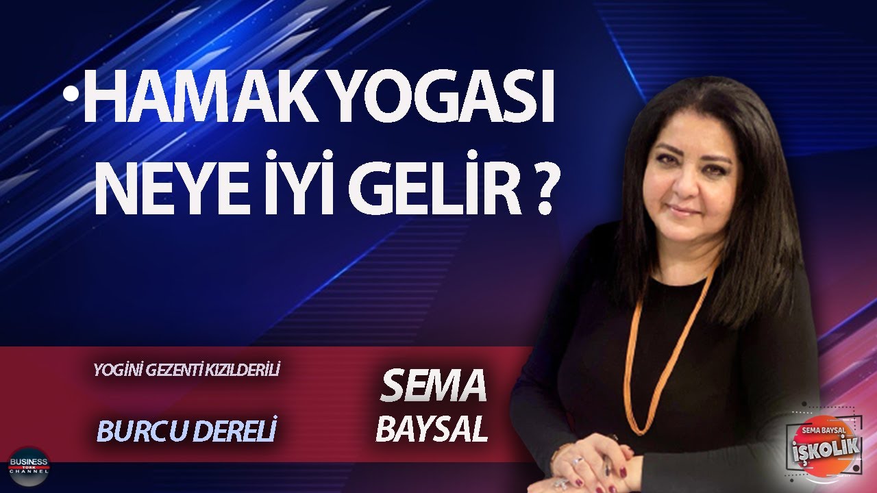 SEMA BAYSAL ile İŞKOLİK l BURCU DERELİ: HAMAK YOGASI NEYE İYİ GELİR ?