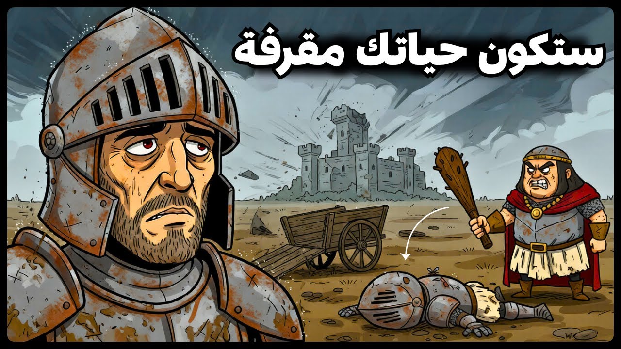 كيف ستكون حياتك كفارس في العصور الوسطى 🤔⚔️