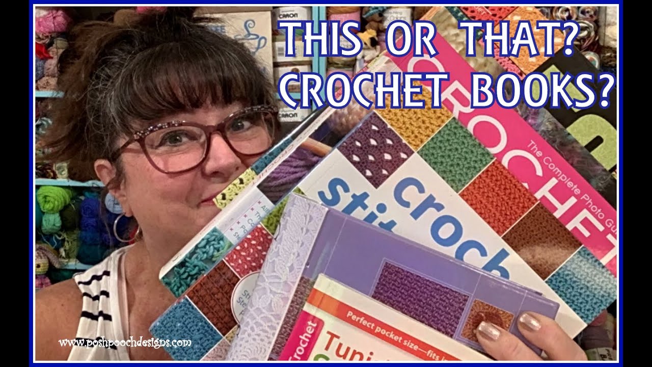 This Or That? Crochet Books or Internet?