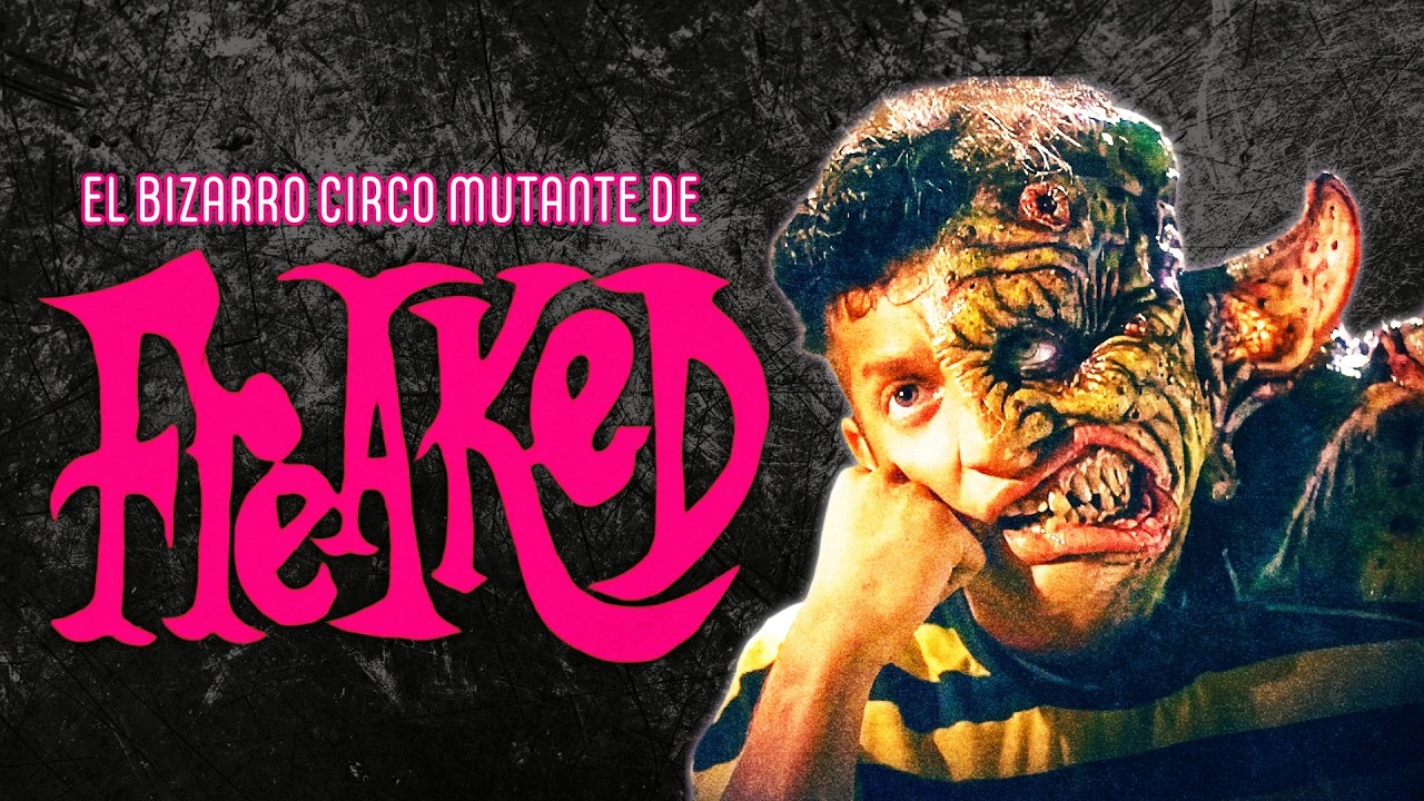 FREAKED: Una irreverente comedia mutante