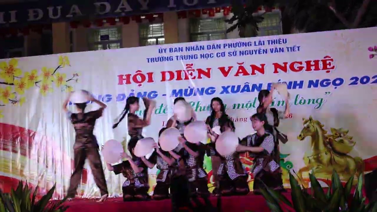 Nhảy hò vươn mình trường Nguyễn văn tiết 