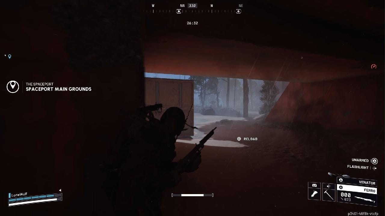 ARC Raiders FRIENDLY HIDDEN BUNKER