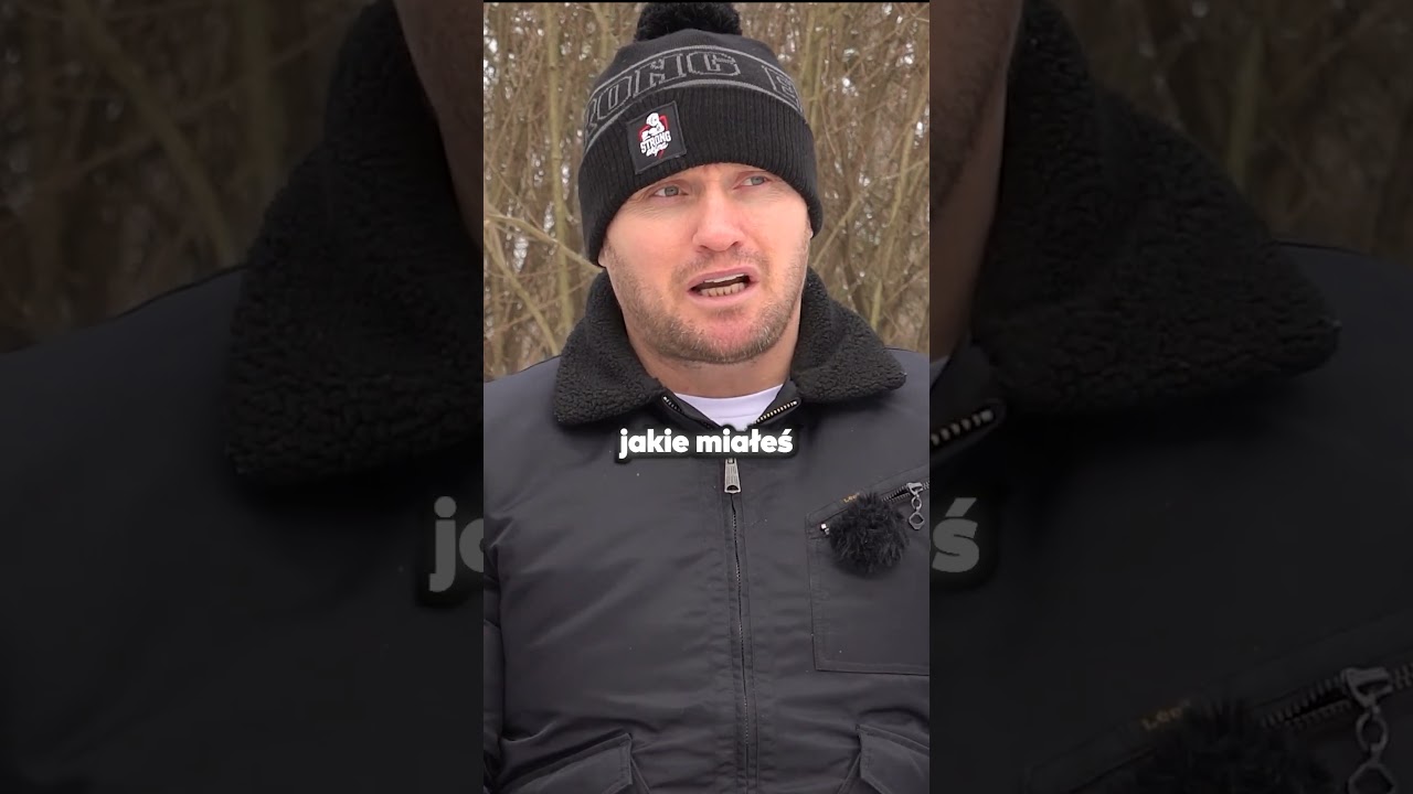 Radzik speaks honestly about his career and StrongMan