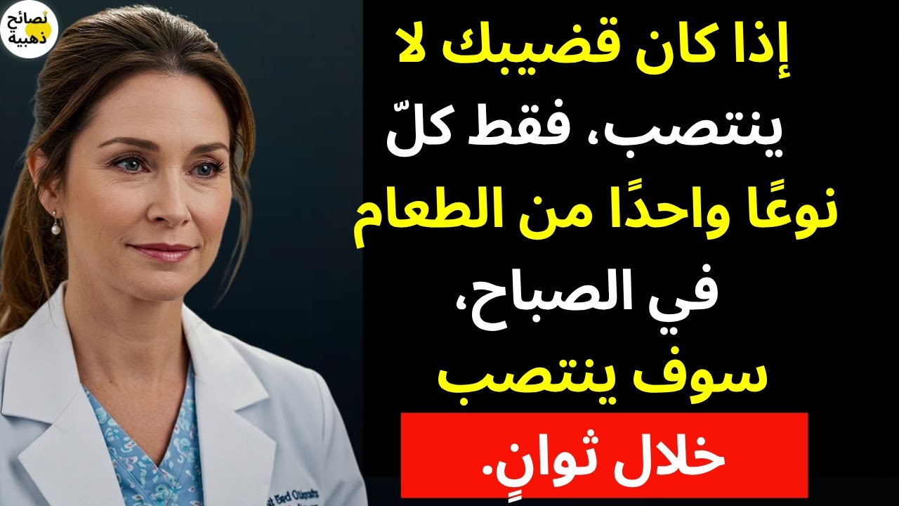 كبار السن: تناولوا هذا في الصباح لتحسين الدورة الدموية 