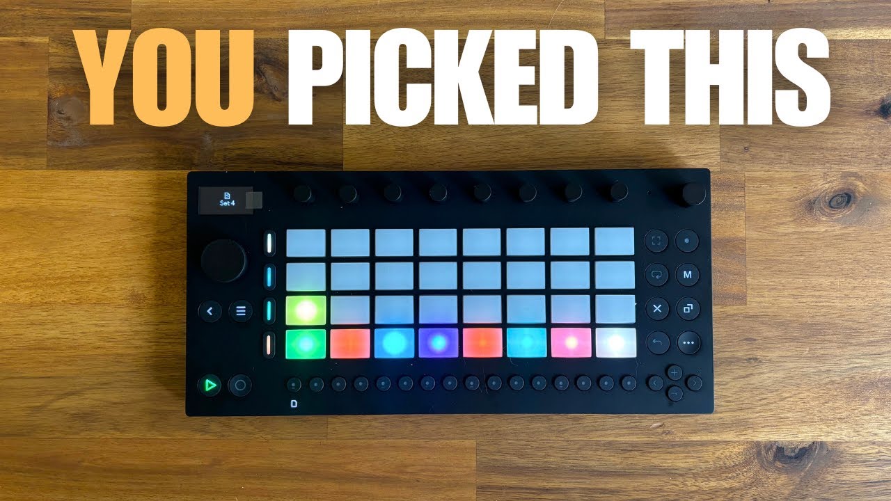 Вот он! Бюджетный Groovebox, который вы выбрали