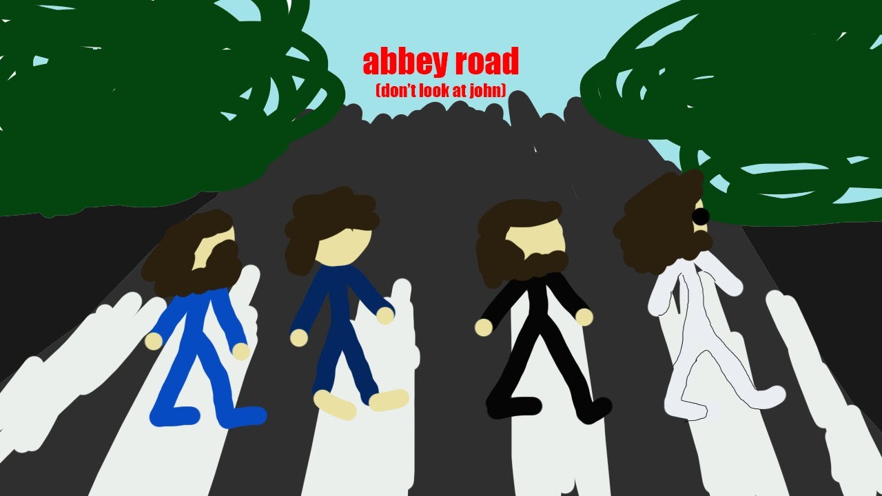 this is a video about the beatles