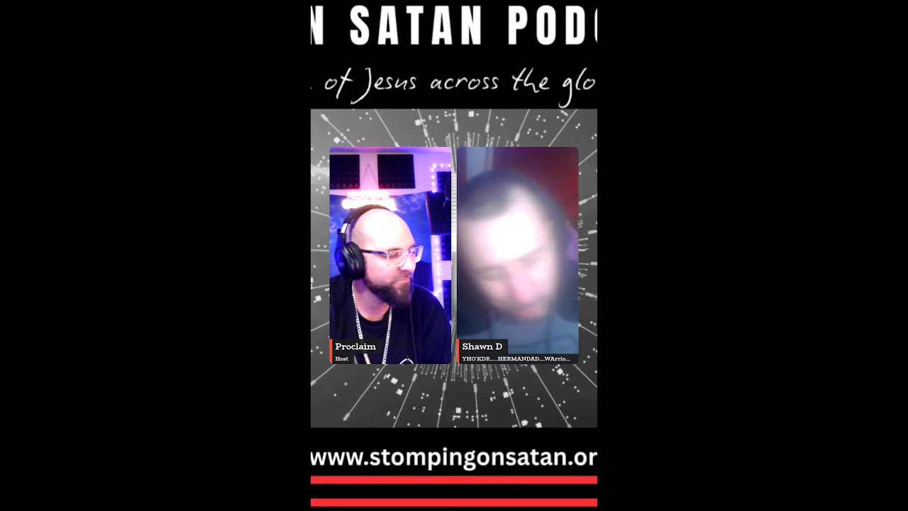 Stomping on satan Podcast Season 3 episode 17 📱