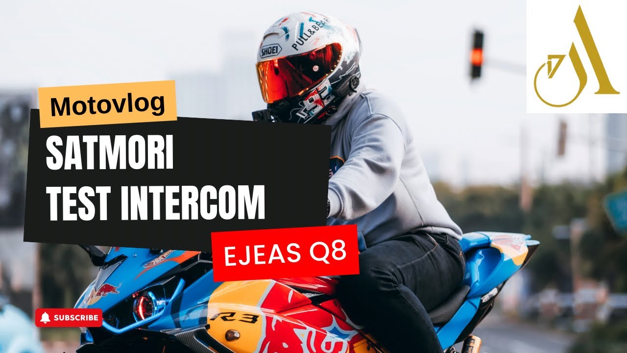 Test Intercom EJEAS Q8 - Satmori 23-3-2024
