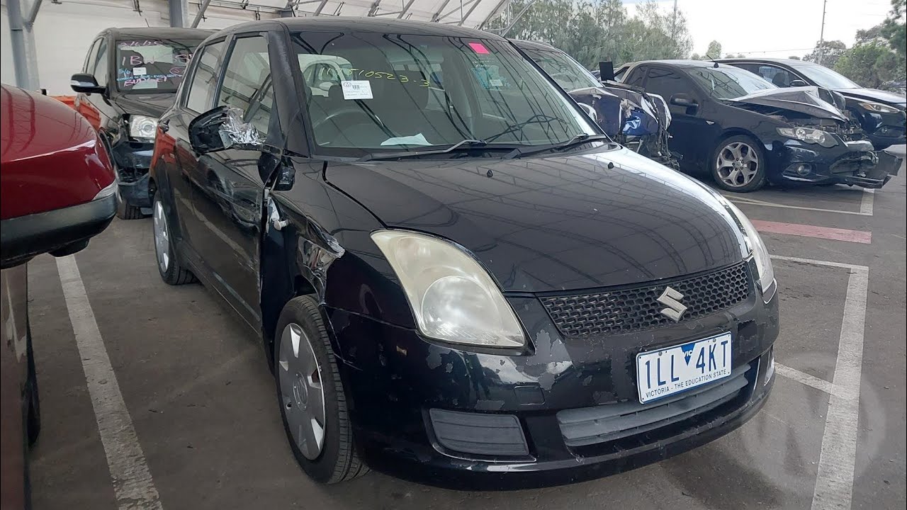 2009 Suzuki Swift Stock #211