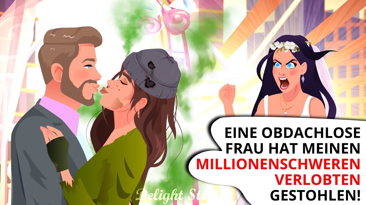 Eine obdachlose Frau hat meinen millionenschweren Verlobten gestohlen!
